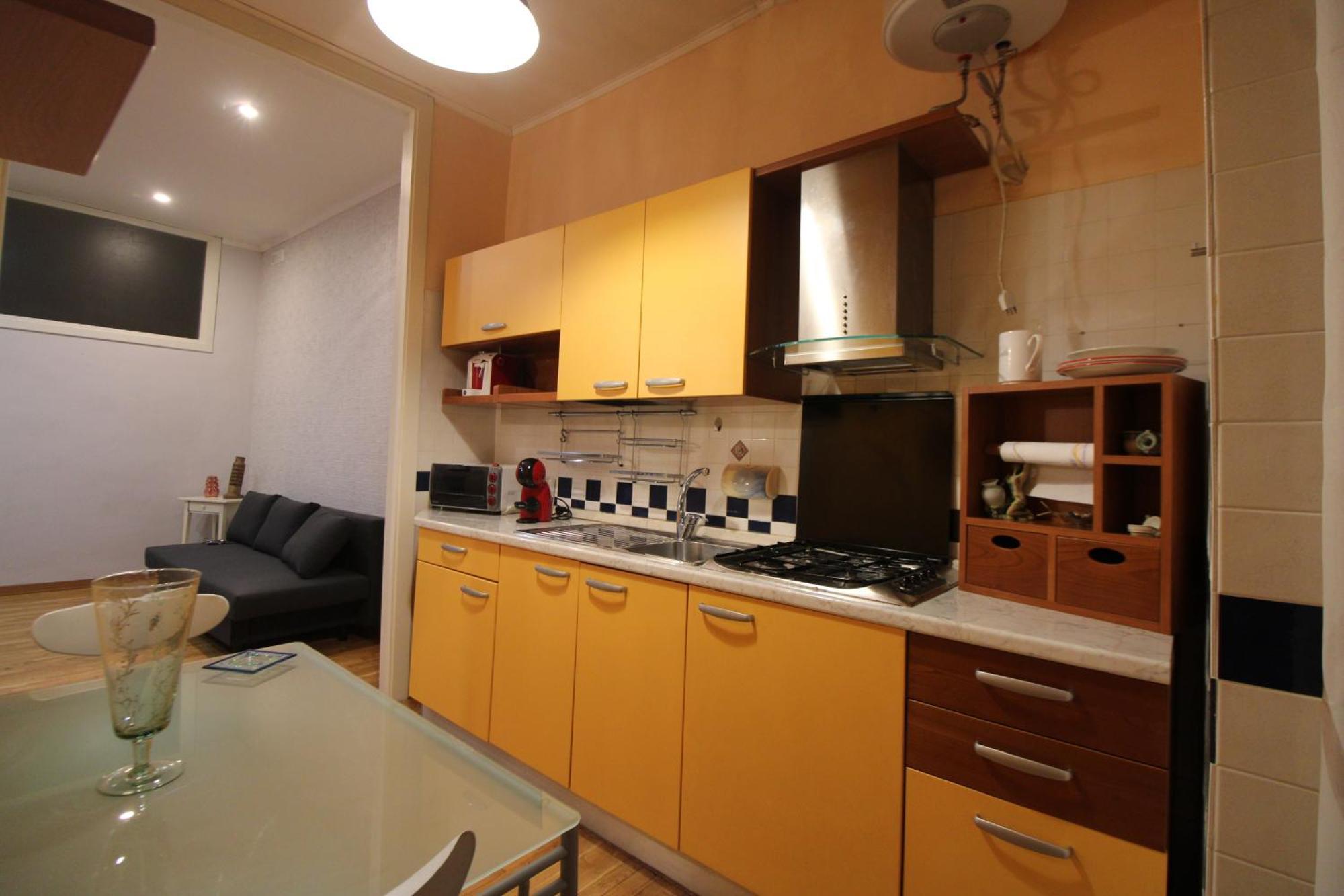 Plebiscito Sweet Home Neapel Exterior foto